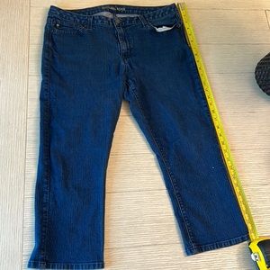 Michael Kors 3/4 Length Skinny Jeans Size 12